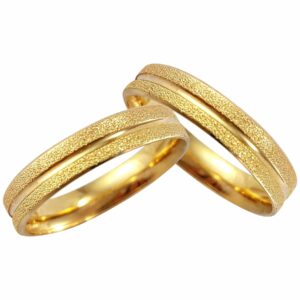 Alianças Alyssa Ouro 18K