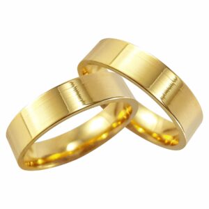 Alianças Ashley Ouro 18k