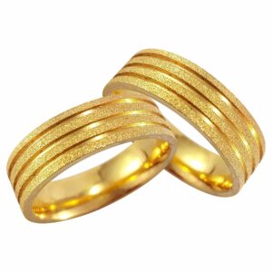 Alianças Brianna Ouro 18k