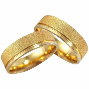 Alianças Carolyn Ouro 18k
