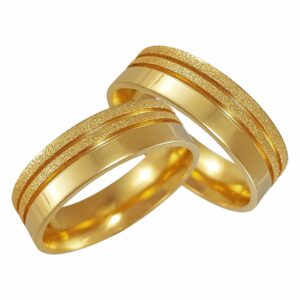 Alianças Cheryl Ouro 18k
