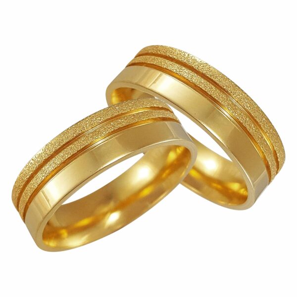 Alianças Cheryl Ouro 18k