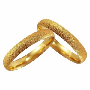 Alianças Laguna Ouro 18k