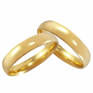 Aliancas Sweet Ouro 18K