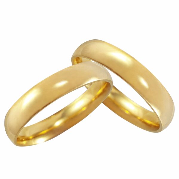 Aliancas Sweet Ouro 18K
