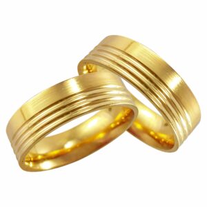 Alianças Cindy Ouro 18k