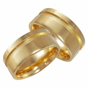 Alianças Darla Ouro 18k