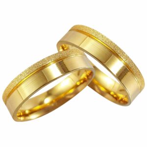 Alianças Donna Ouro 18k