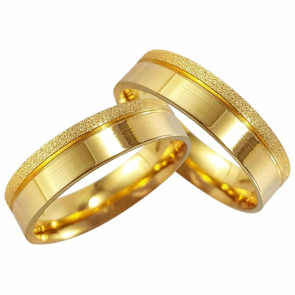 Alianças Donna Ouro 18k