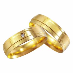 Alianças Grace Ouro 18k