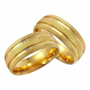 Alianças Jane Ouro 18k