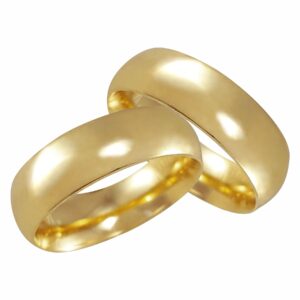 Alianças Jenna Ouro 18k