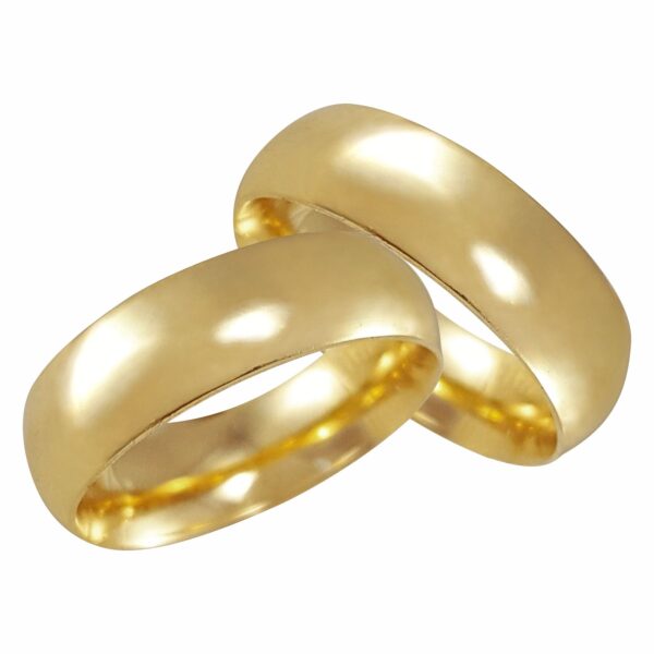 Alianças Jenna Ouro 18k