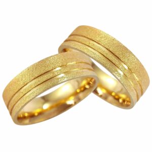 Alianças Jennifer Ouro 18k