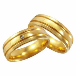 Alianças Katy Ouro 18K