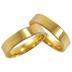 Alianças Karolyn Ouro 18k