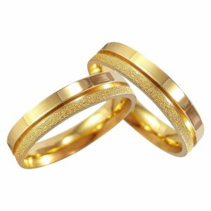 Alianças Katherine Ouro 18k