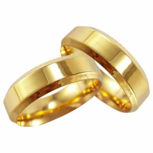 Alianças Kathryn Ouro 18K