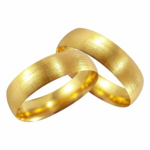 Alianças Lucille Ouro 18K