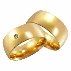Alianças Lucy Ouro 18K