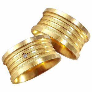 Alianças Melinda Ouro 18K
