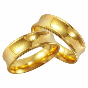 Alianças Melissa Ouro 18K