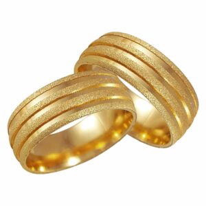 Alianças Micheline Ouro 18K