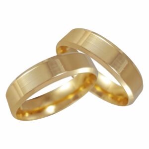 Alianças Rebecca Ouro 18K