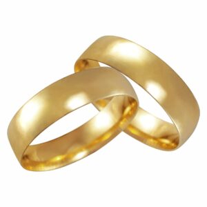 Alianças Sarah Ouro 18K
