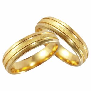 Alianças Sophie Ouro 18K