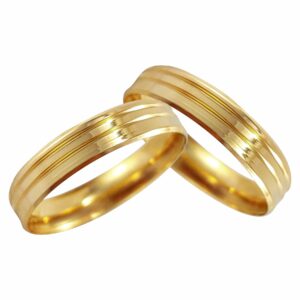 Alianças Stephanie Ouro 18K