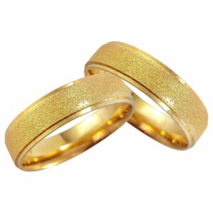 Alianças Sue Ouro 18K