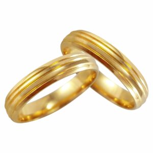 Alianças Tracy Ouro 18K