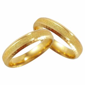 Alianças Valerie Ouro 18K