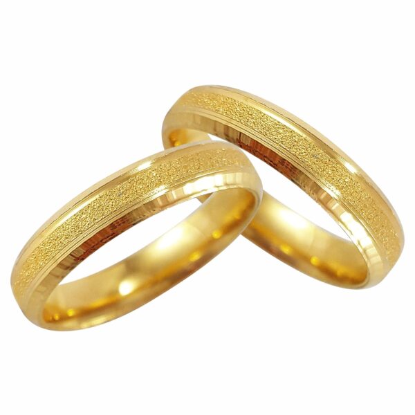 Alianças Valerie Ouro 18K