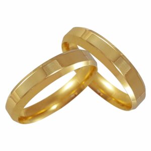 Alianças Wendy Ouro 18K