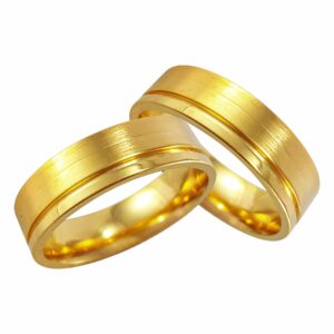 Alianças Whitney Ouro 18K