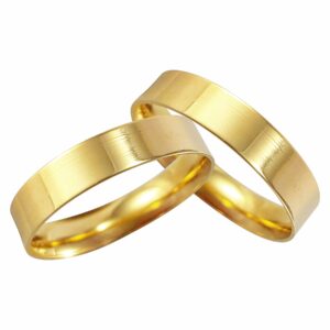 Alianças Lauren Ouro 18K