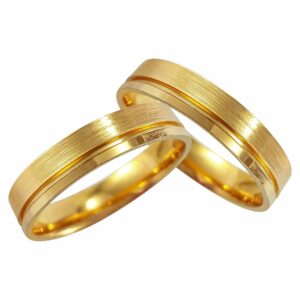 Alianças Beryl Ouro 18k