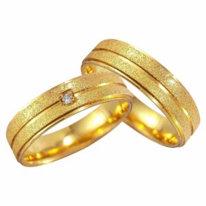 Alianças Briella Ouro 18k