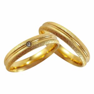 Alianças Gwyneth Ouro 18k