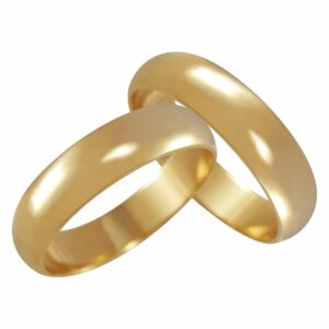Alianças Jolie Ouro 18k